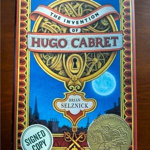 SIGNED COPY The Invention of Hugo Cabret- FIRST EDITION Brian Selznick 2007
